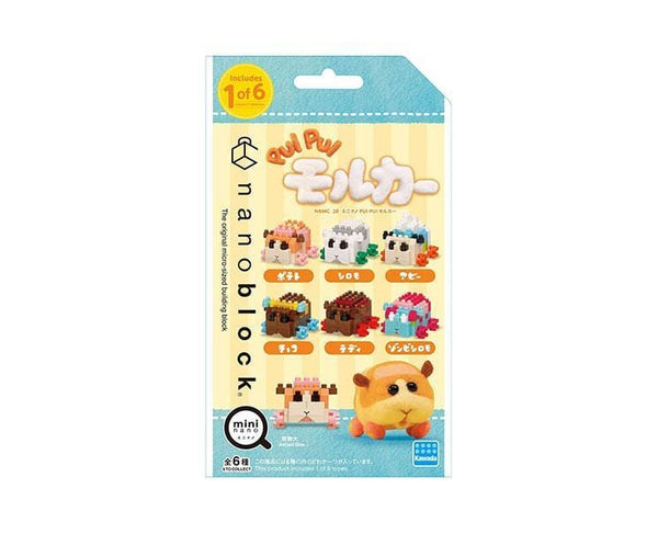 6052 ナノブロック PUI PUI モルカー 1BOX = 6個入り 0016_morukananobloc_grande.jpg