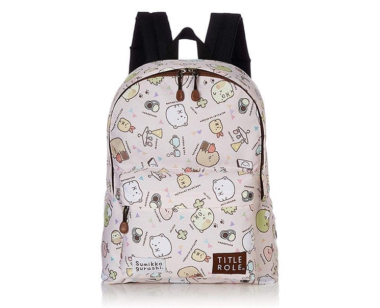 Sumikko Gurashi X Title Role Children Backpack (Pink)