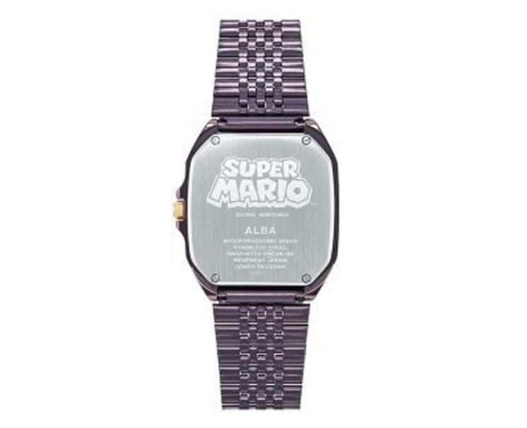 Super Mario X Alba Bordeaux Watch