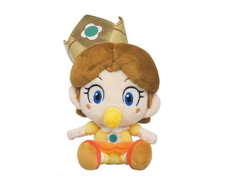 Super Mario All Star Collection Plush: Baby Daisy