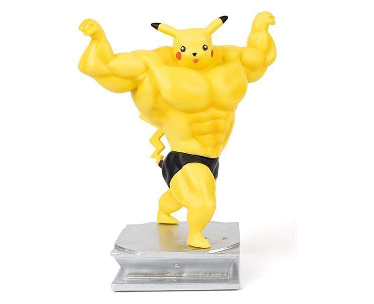 Pokemon Swole Figure: Pikachu