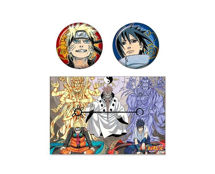 Naruto X Sasuke Set