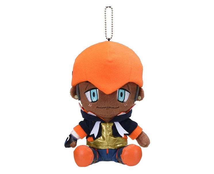 Pokemon Trainer Keychain Plush: Raihan