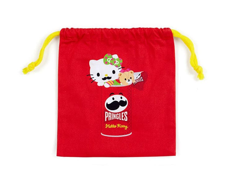 Pringles X Sanrio Hello Kitty Drawstring Pouch