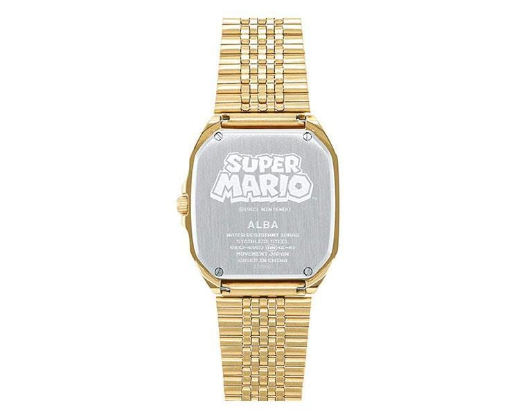 Super Mario X Alba Gold Watch