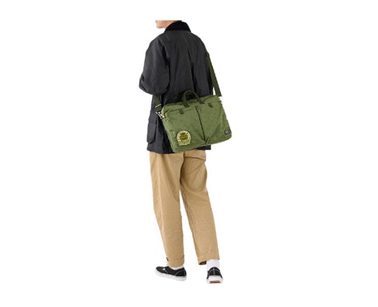 Pokemon Green X Porter: 2-Way Briefcase