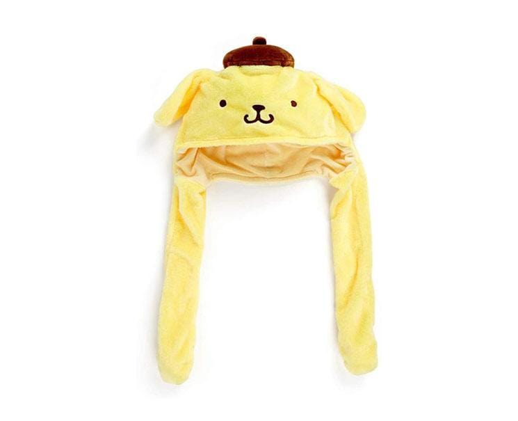 Pompompurin Moveable Ears Kigurumi Cap