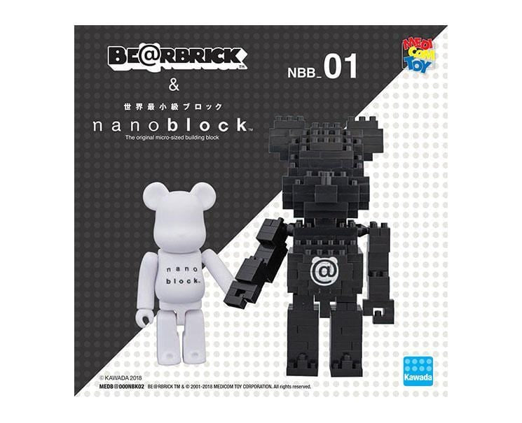 Nanoblock X Bearbrick 100% & 150%