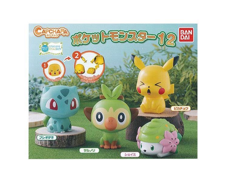 Pokemon Capchara Vol.12 Gachapon