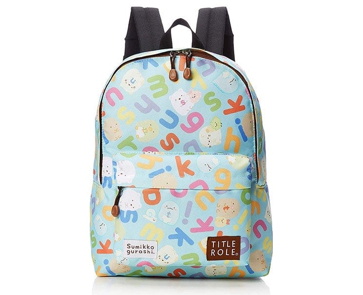 Sumikko Gurashi X Title Role Children Backpack (Blue)