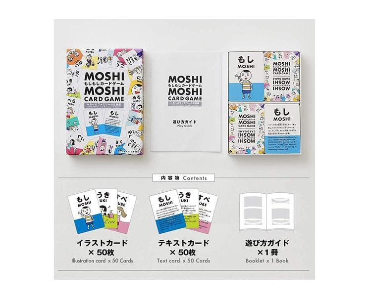 Moshi Moshi Card Game