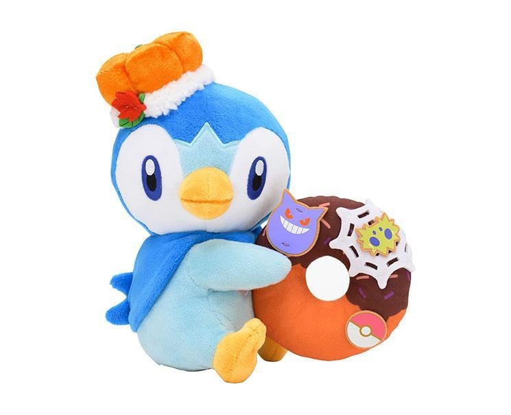 Pokemon Pumpkin Banquet Plush: Piplup