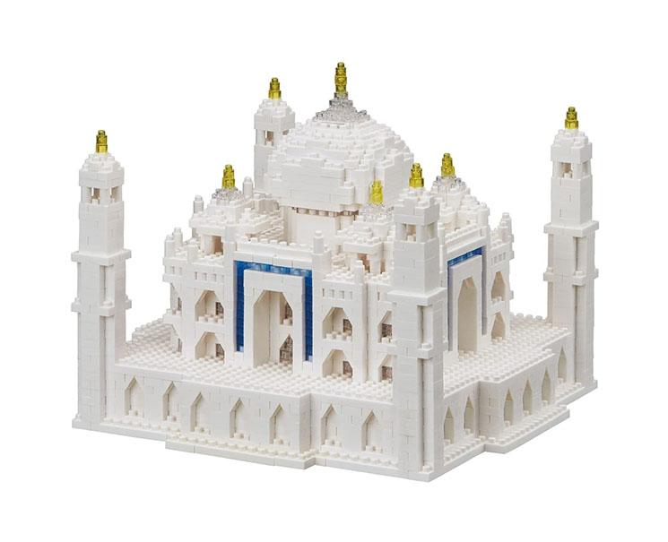 Taj Mahal Deluxe Edition Nanoblock