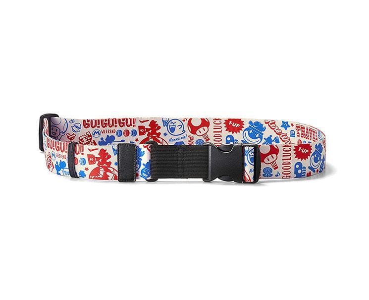 Super Mario Travel Luggage Belt