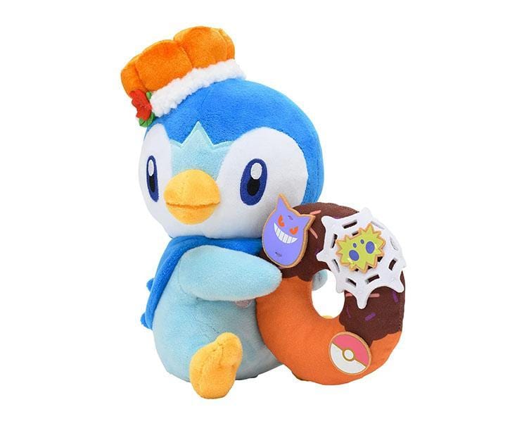 Pokemon Pumpkin Banquet Plush: Piplup