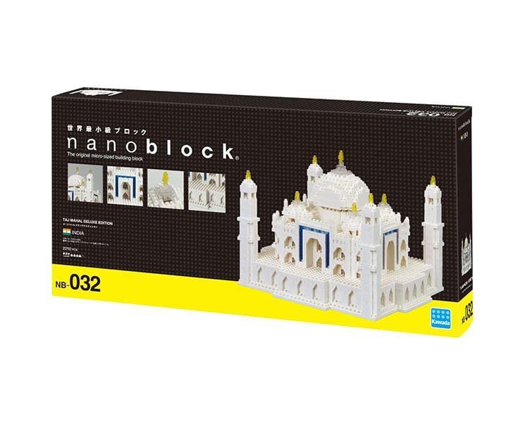 Taj Mahal Deluxe Edition Nanoblock