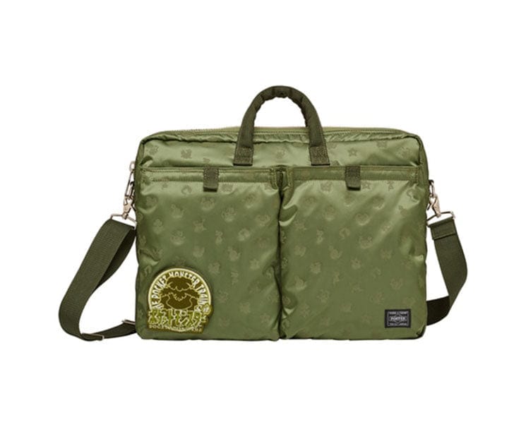 Pokemon Green X Porter: 2-Way Briefcase