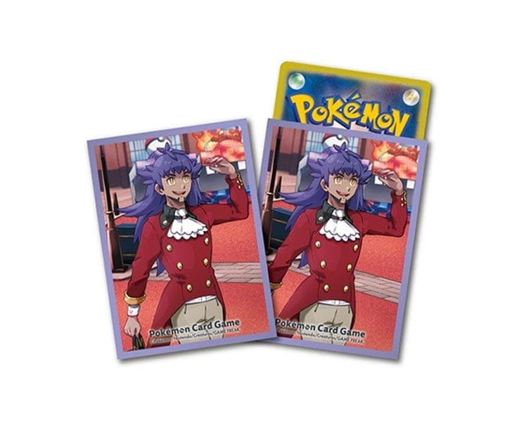 Pokemon Trainers Off Shot: Leon Card Sleeves