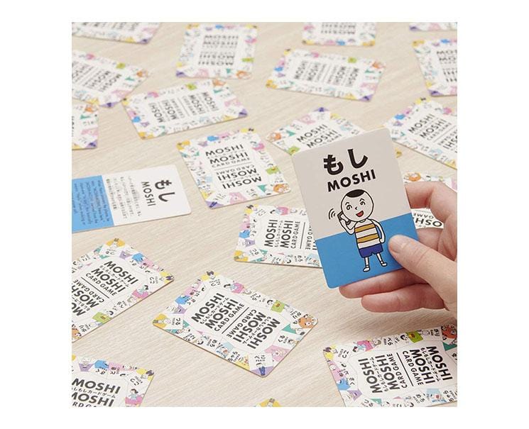 Moshi Moshi Card Game