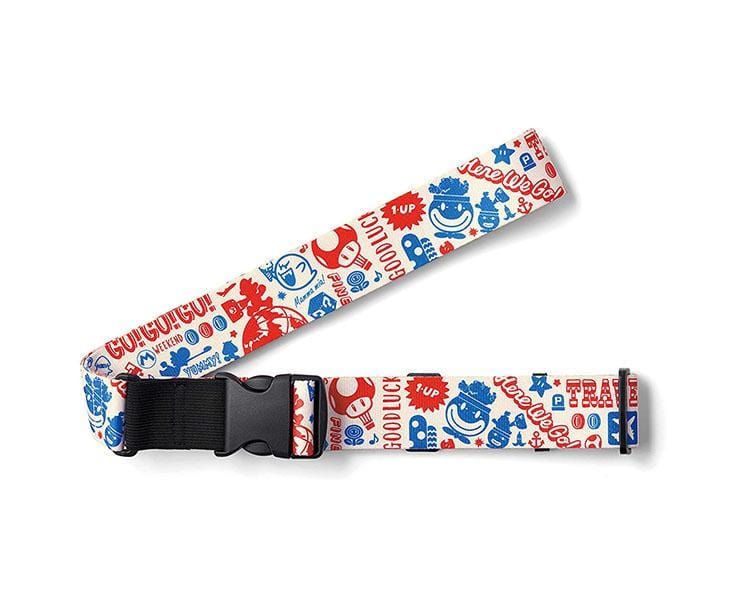 Super Mario Travel Luggage Belt