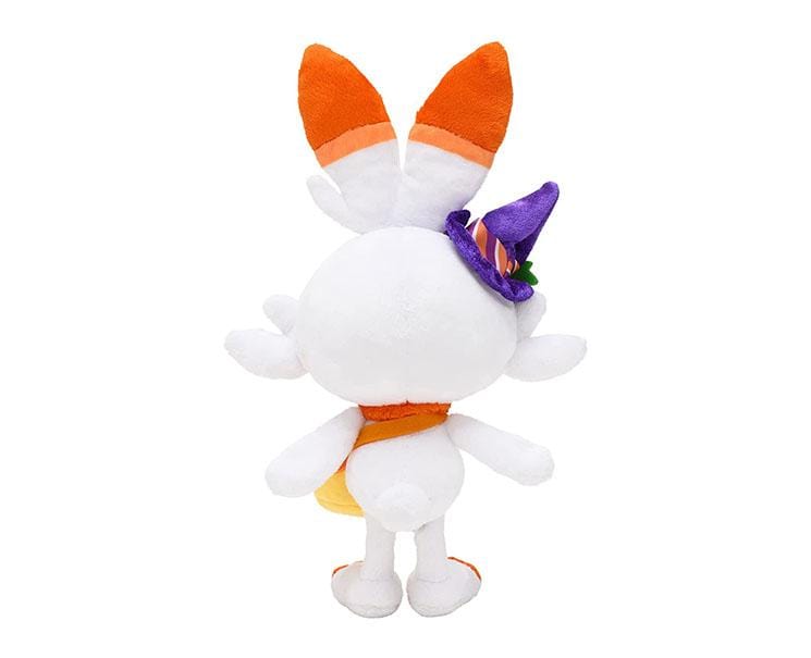 Pokemon Pumpkin Banquet Plush: Scorbunny