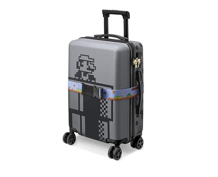 Super Mario Retro Luggage Belt