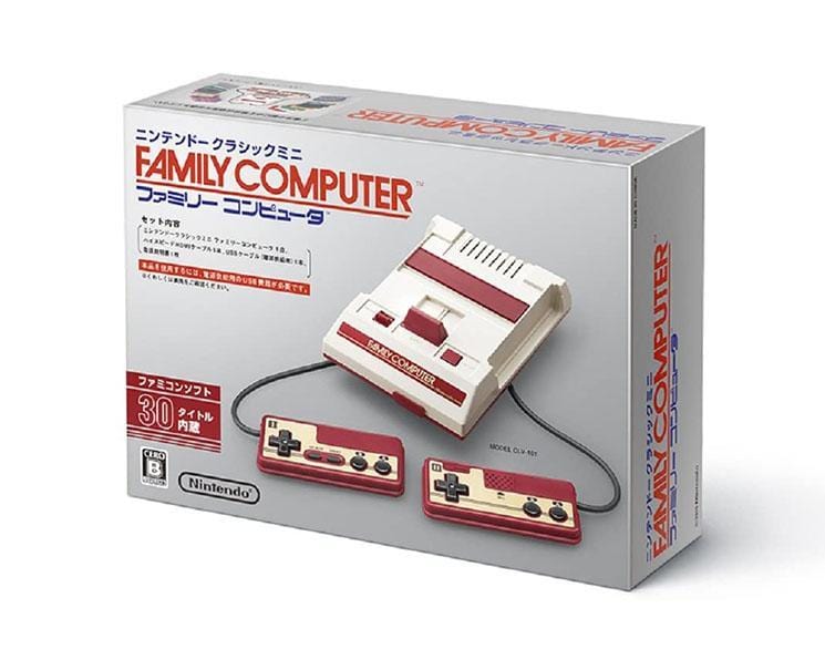 Nintendo Classic Mini Famicom