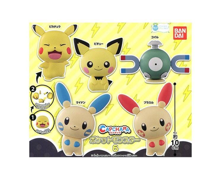 Pokemon Capchara Vol.6 Gachapon