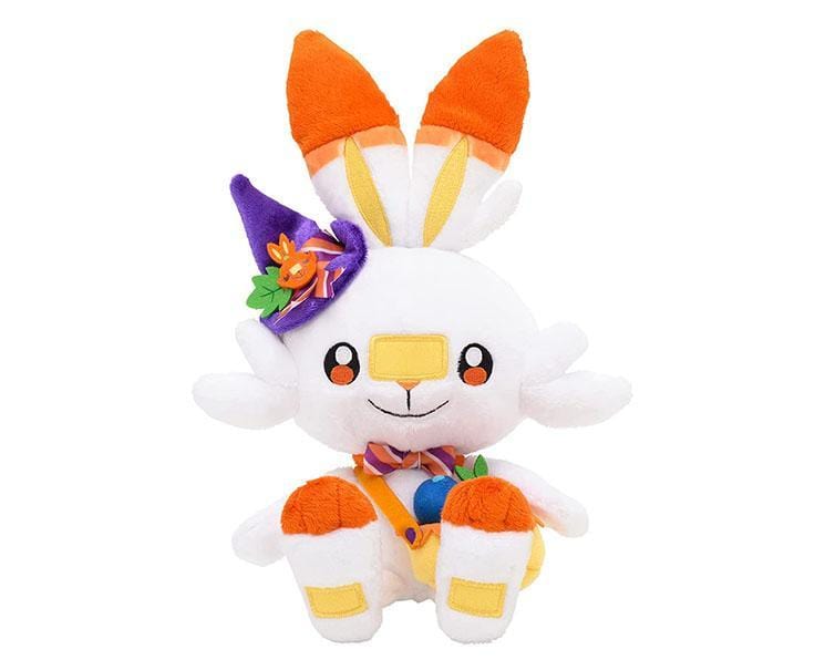 Pokemon Pumpkin Banquet Plush: Scorbunny