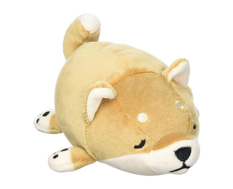 Sleeping Shiba Inu Plush