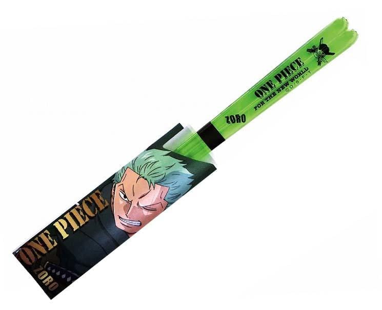 One Piece Clear Chopsticks: Zoro