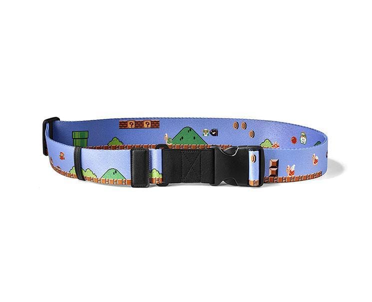 Super Mario Retro Luggage Belt