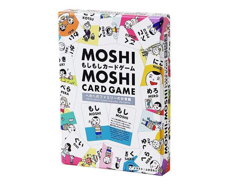 Moshi Moshi Card Game