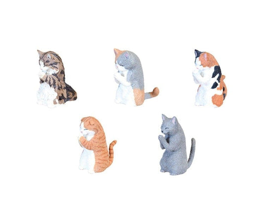 Praying Cats Gachapon