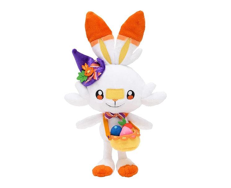 Pokemon Pumpkin Banquet Plush: Scorbunny