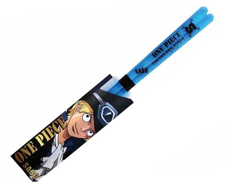 One Piece Clear Chopsticks: Sabo