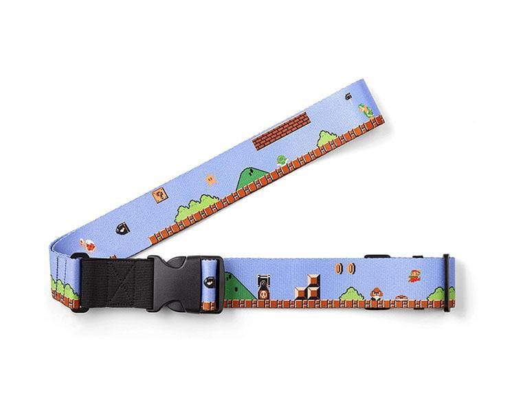 Super Mario Retro Luggage Belt