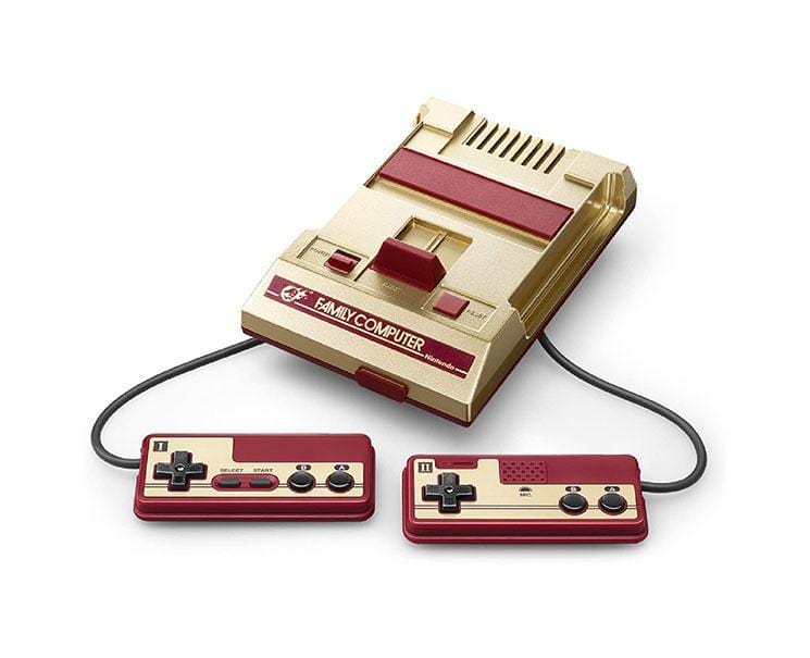 Nintendo Classic Mini Famicom: Weekly Shonen Jump 50Th Anniversary Version