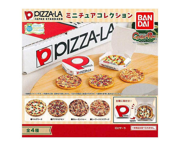 Pizza-La Gachapon – Hello Japan