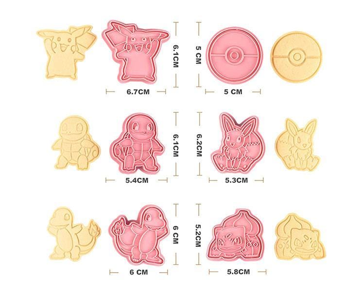 Pokemon Cookie Mold