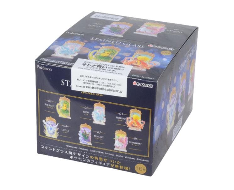 Pokemon Stained Glass Collection Blind Box (Complete Set)