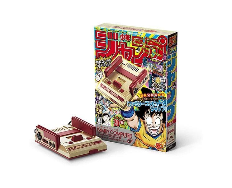 Nintendo Classic Mini Famicom: Weekly Shonen Jump 50Th Anniversary Version