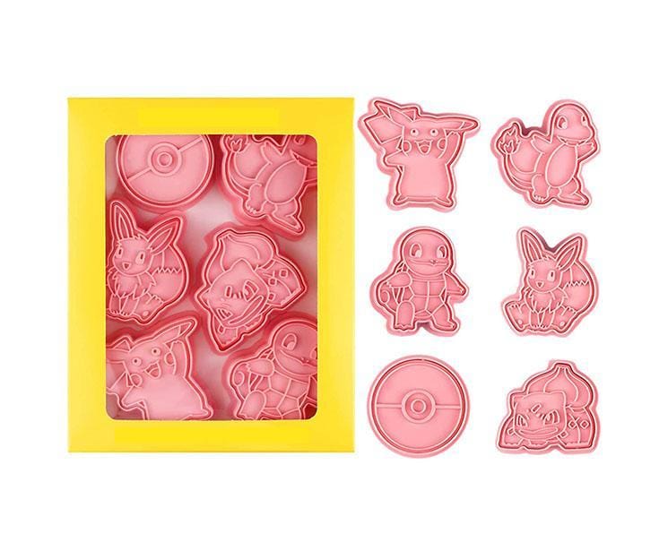 Pokemon Cookie Mold