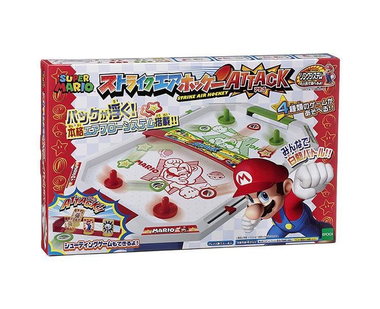 Super Mario Air Hockey