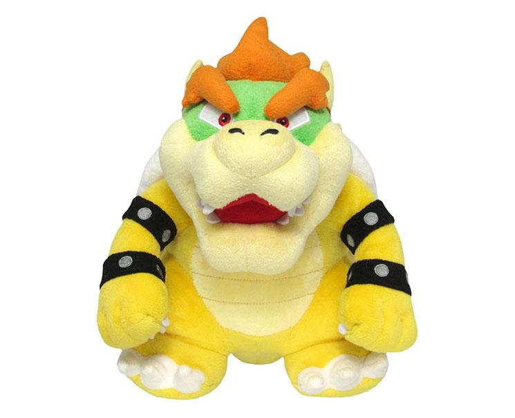 Super Mario All Star Collection Plush: Bowser