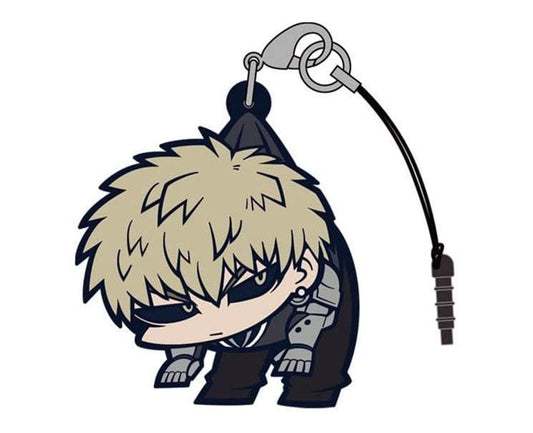 One Punch Man Keychain: Genos