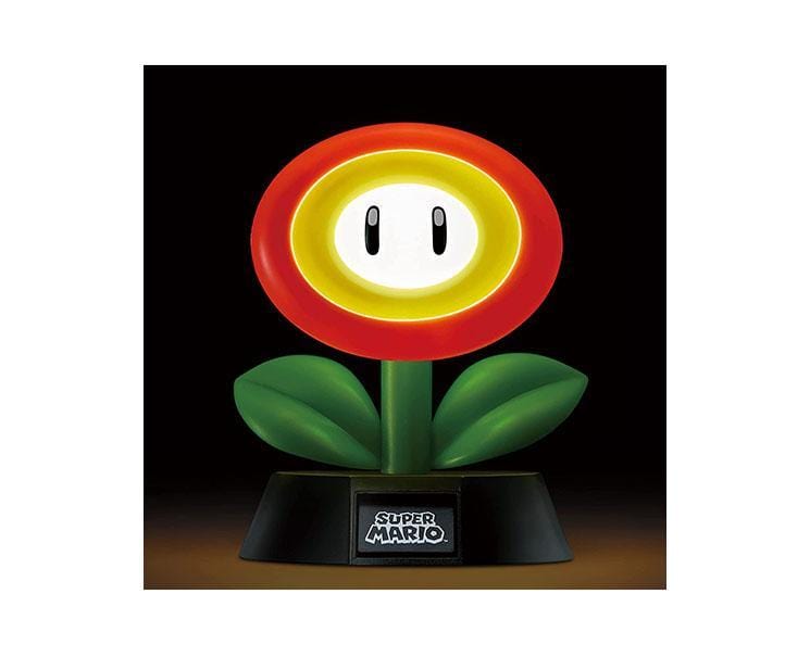 Super Mario Fire Flower Led Light