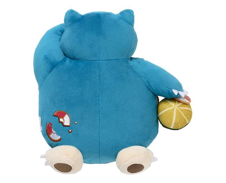 Pokemon Pumpkin Banquet Plush: Snorlax