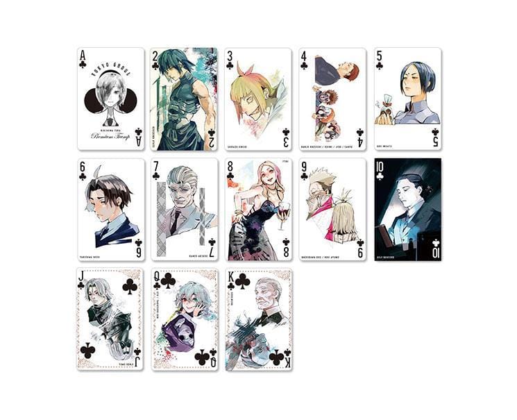 Tokyo Ghoul Playing Cards