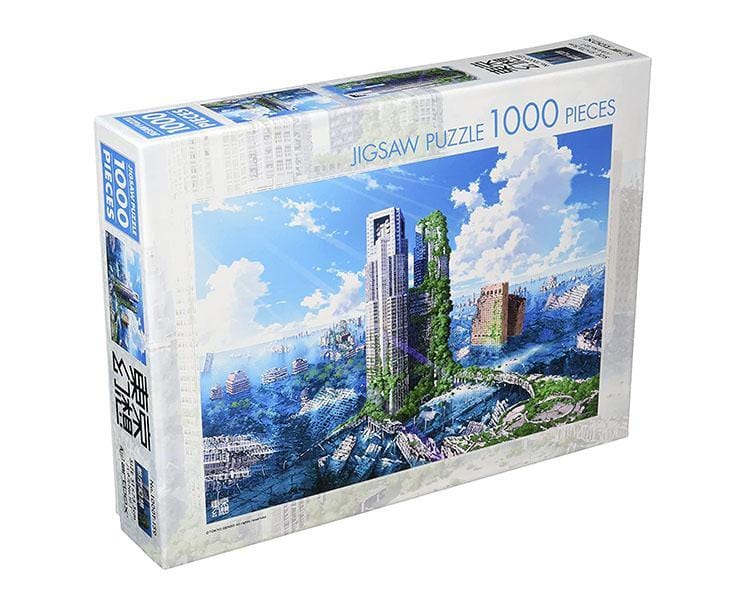 Tokyo Metropolitan Government Building Puzzle